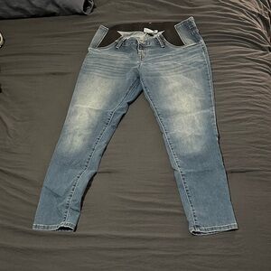 Isabel Maternity by Ingrid & Isabel Blue Skinny Jeans